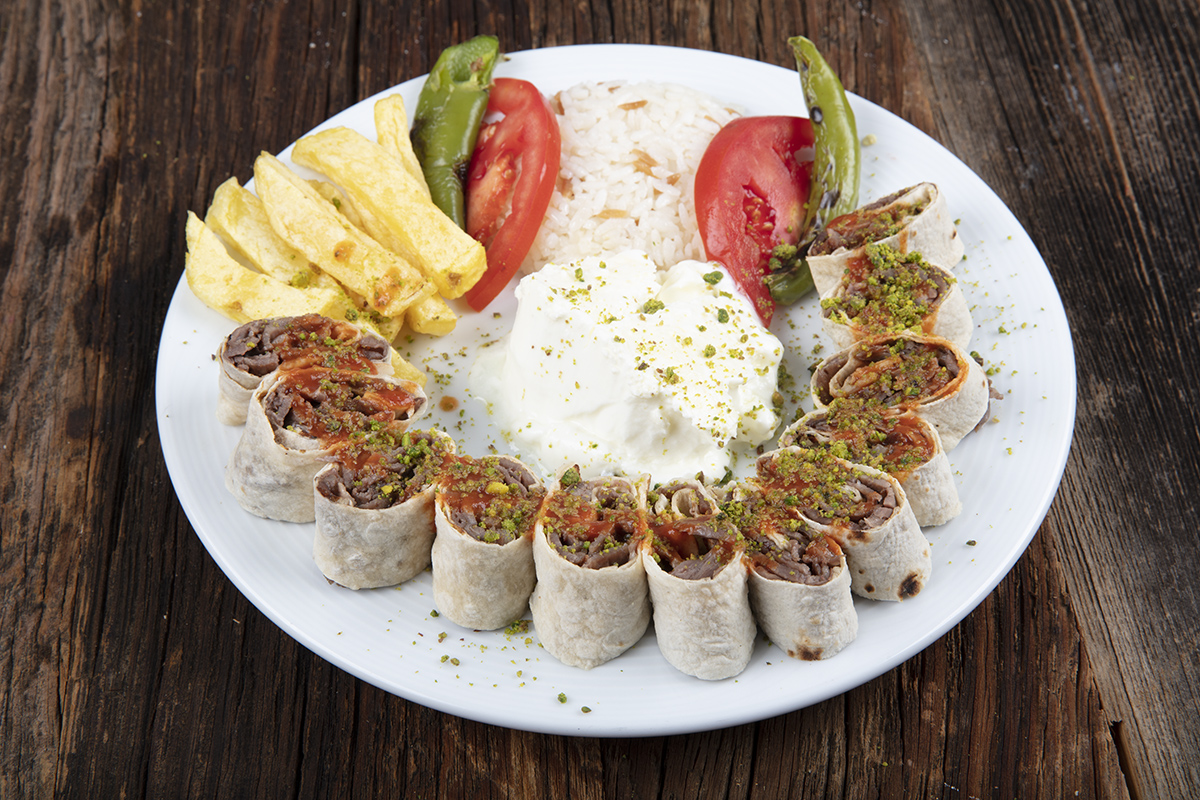 Sarma Beyti Kebabı Sarma Beyti Kebabı