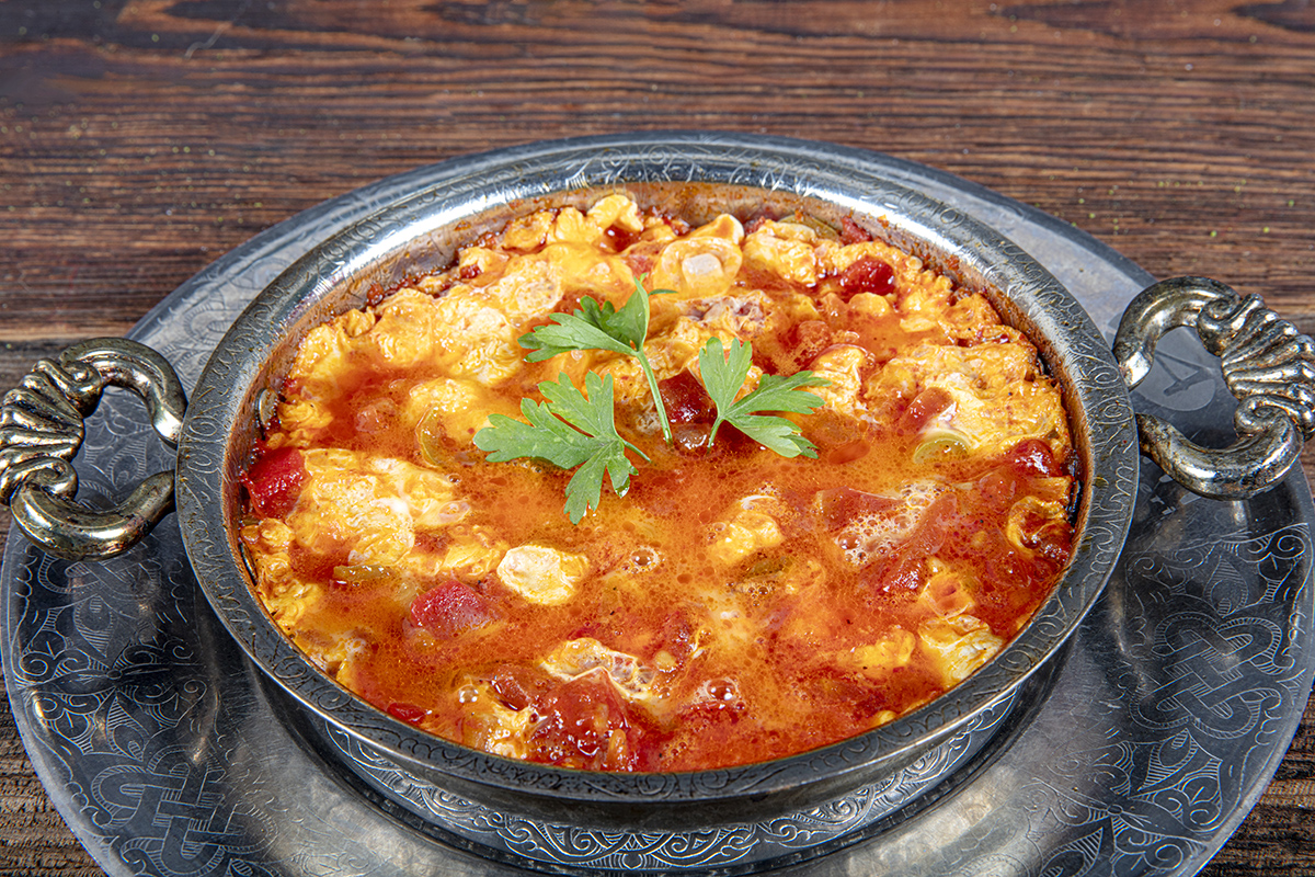 Kaşarlı Menemen Kaşarlı Menemen