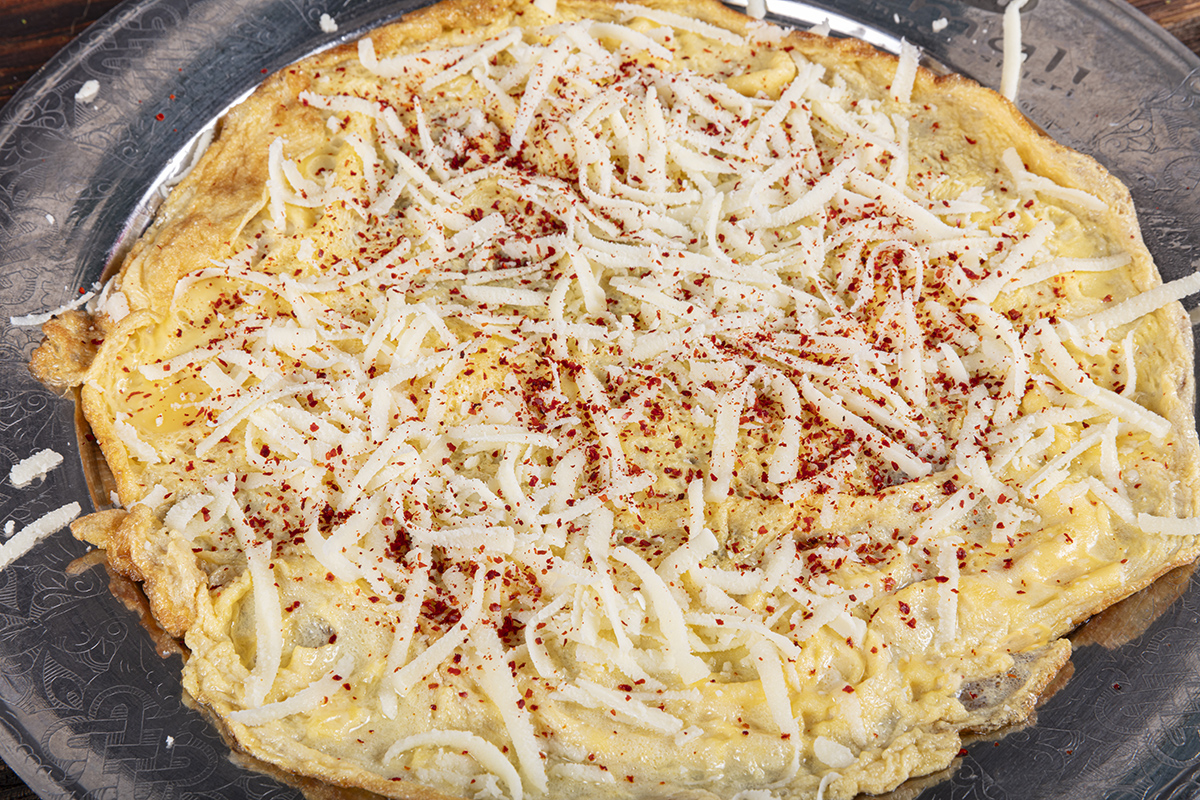 Kaşarlı Omlet Kaşarlı Omlet