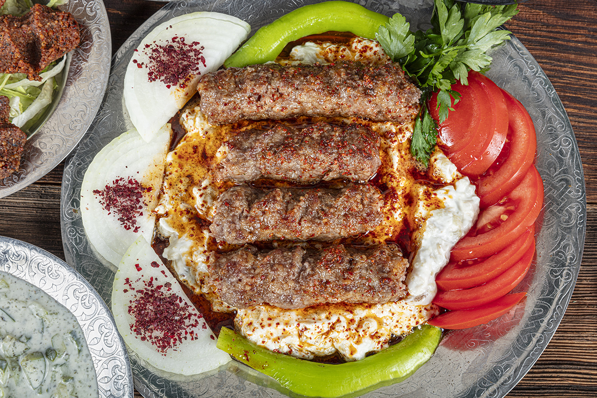 Alinazik Kebabı Alinazik Kebabı