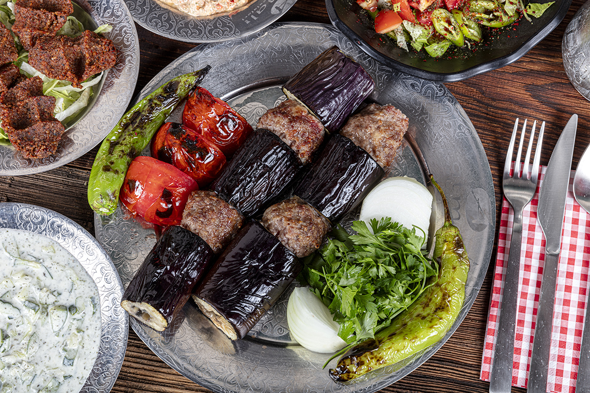 Patlıcan Kebabı Patlıcan Kebabı