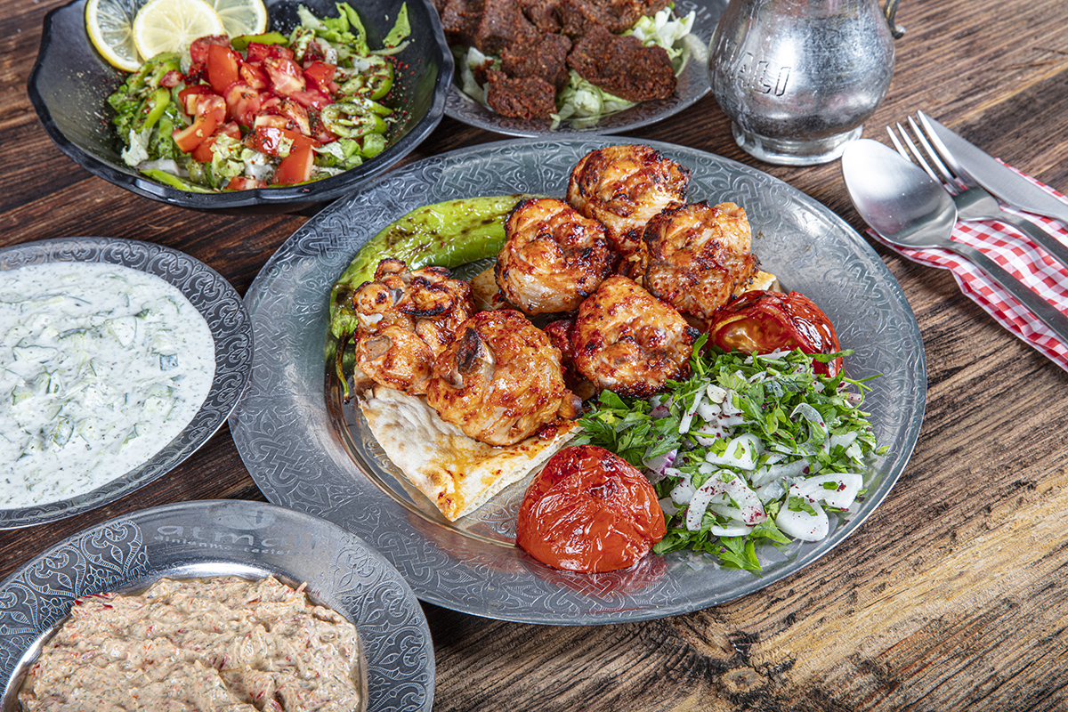 Tavuk Kuşbaşı Tavuk Kuşbaşı