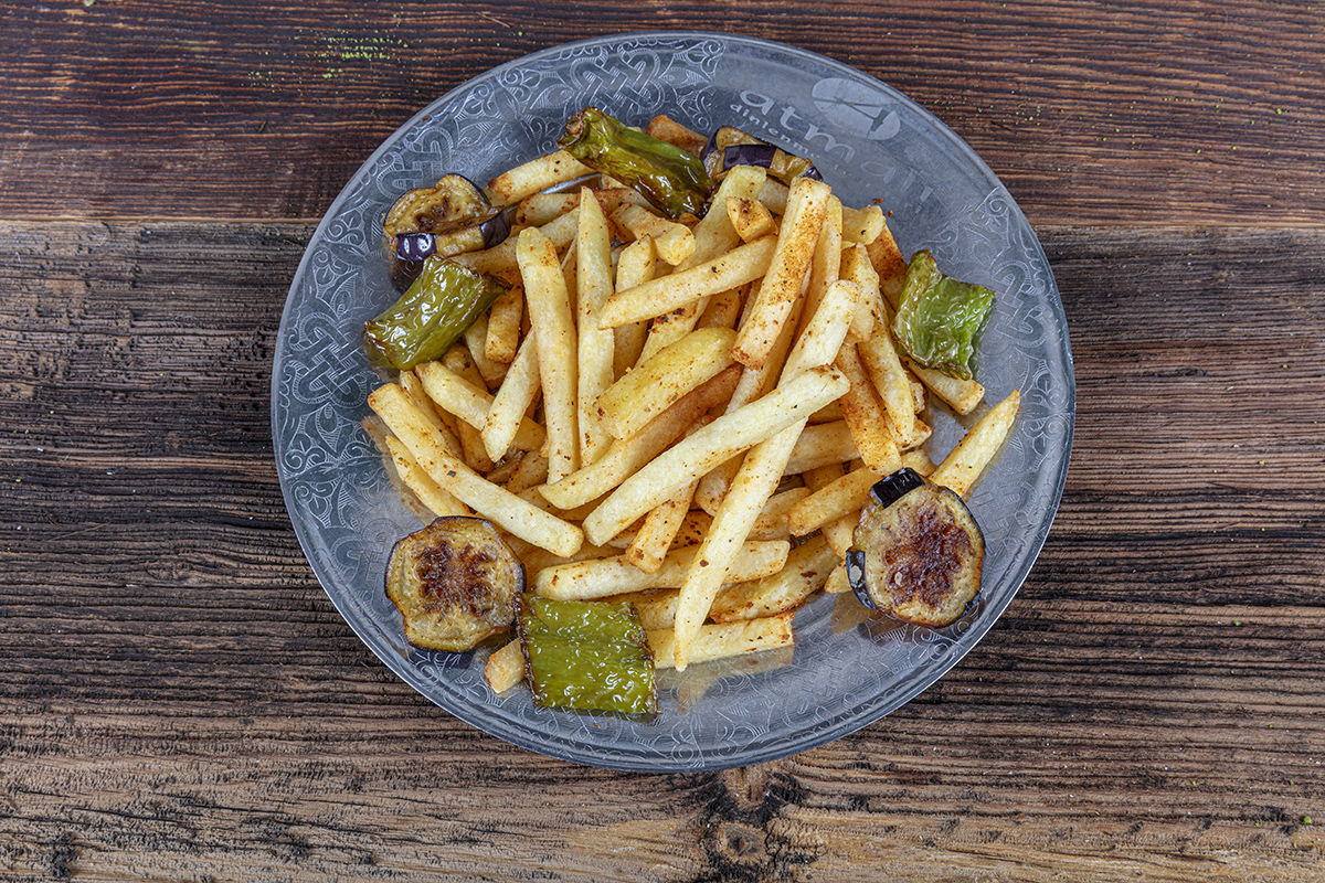 Patates Kızartması Patates Kızartması