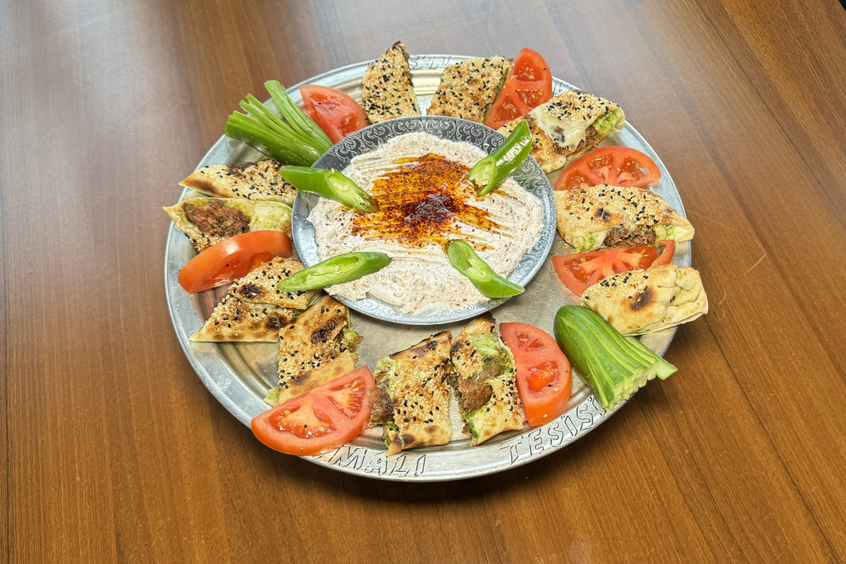 Sahan Kebabı Sahan Kebabı