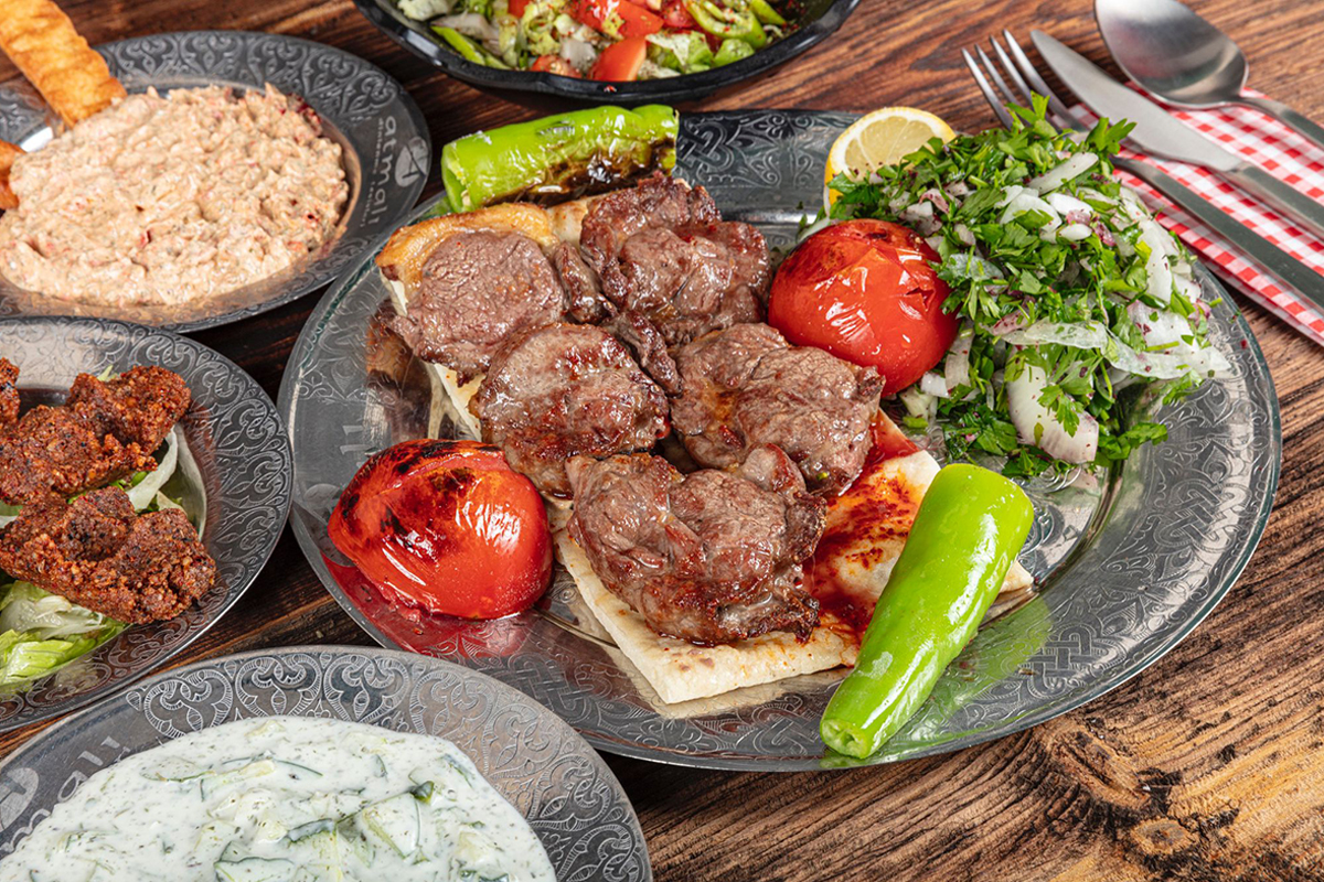 Yaprak Kebabı Yaprak Kebabı
